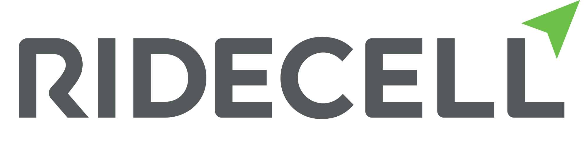 Ridecell logo