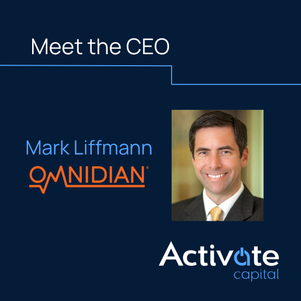 Meet the CEO: Mark Liffmann, Omnidian
