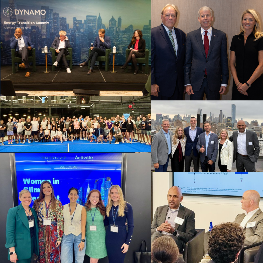 NY Climate 2025 Week Collage