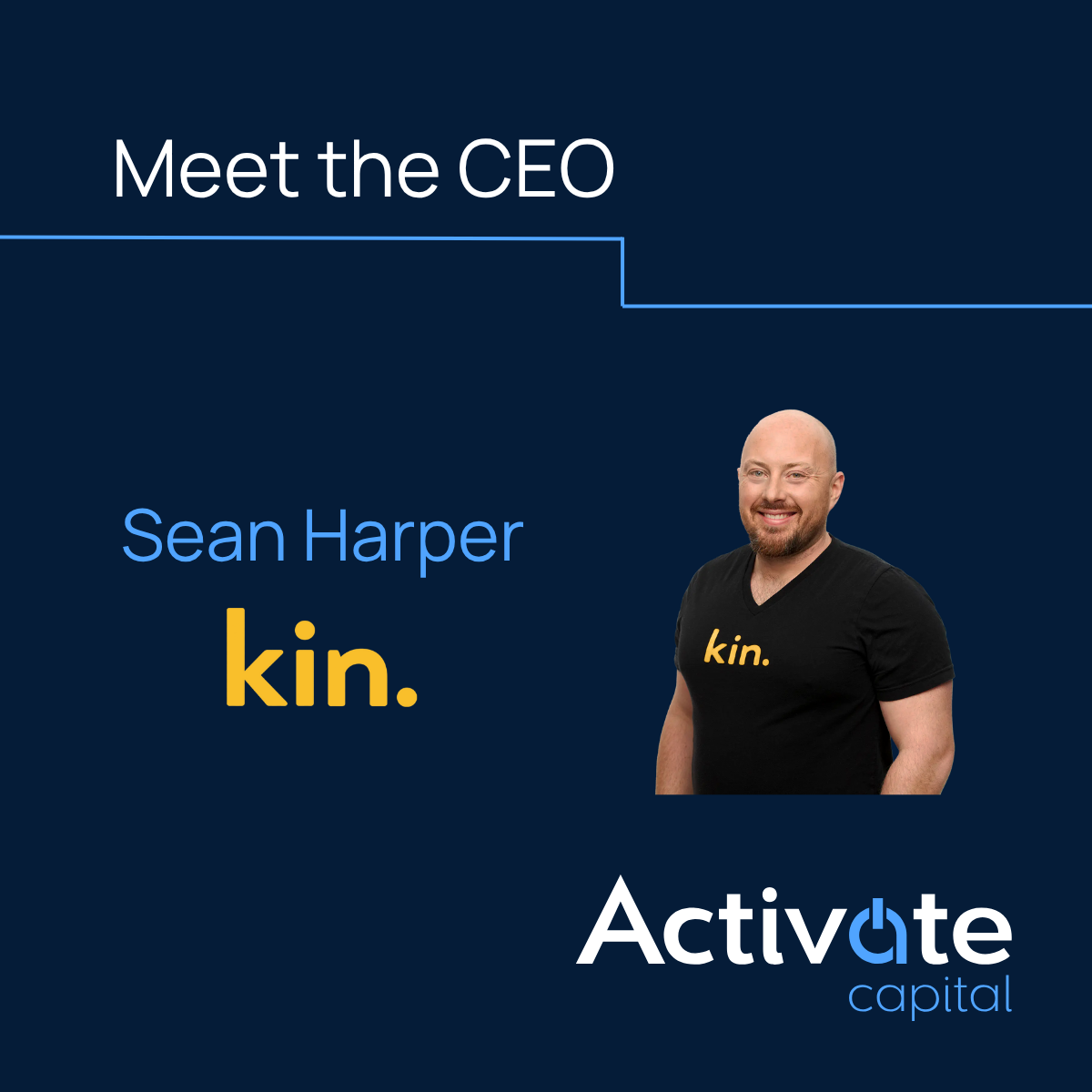 Sean Harper, CEO, Kin Insurance