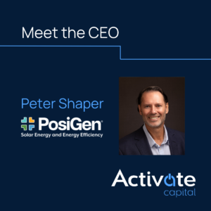 Peter Shaper, Posigen