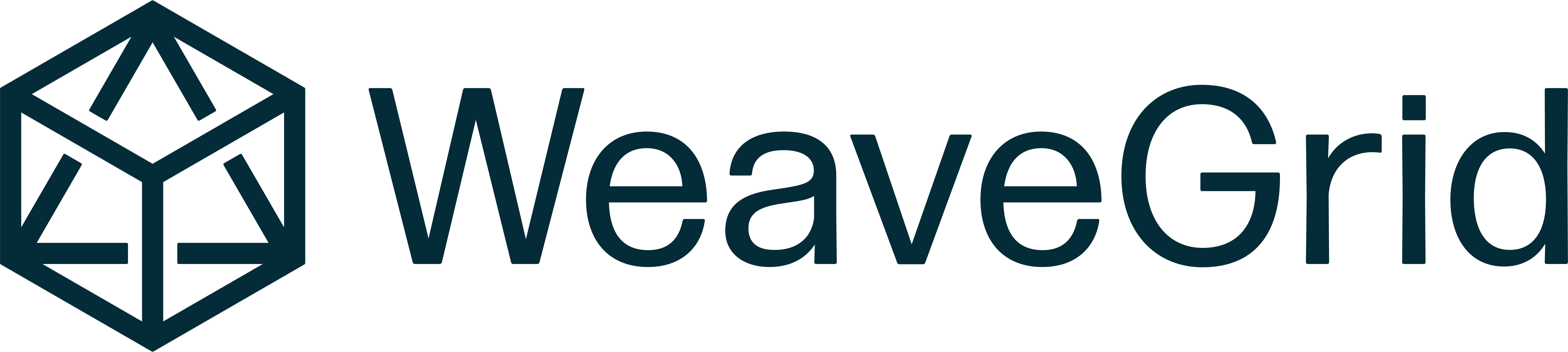 Weavegrid Logo Deepteal
